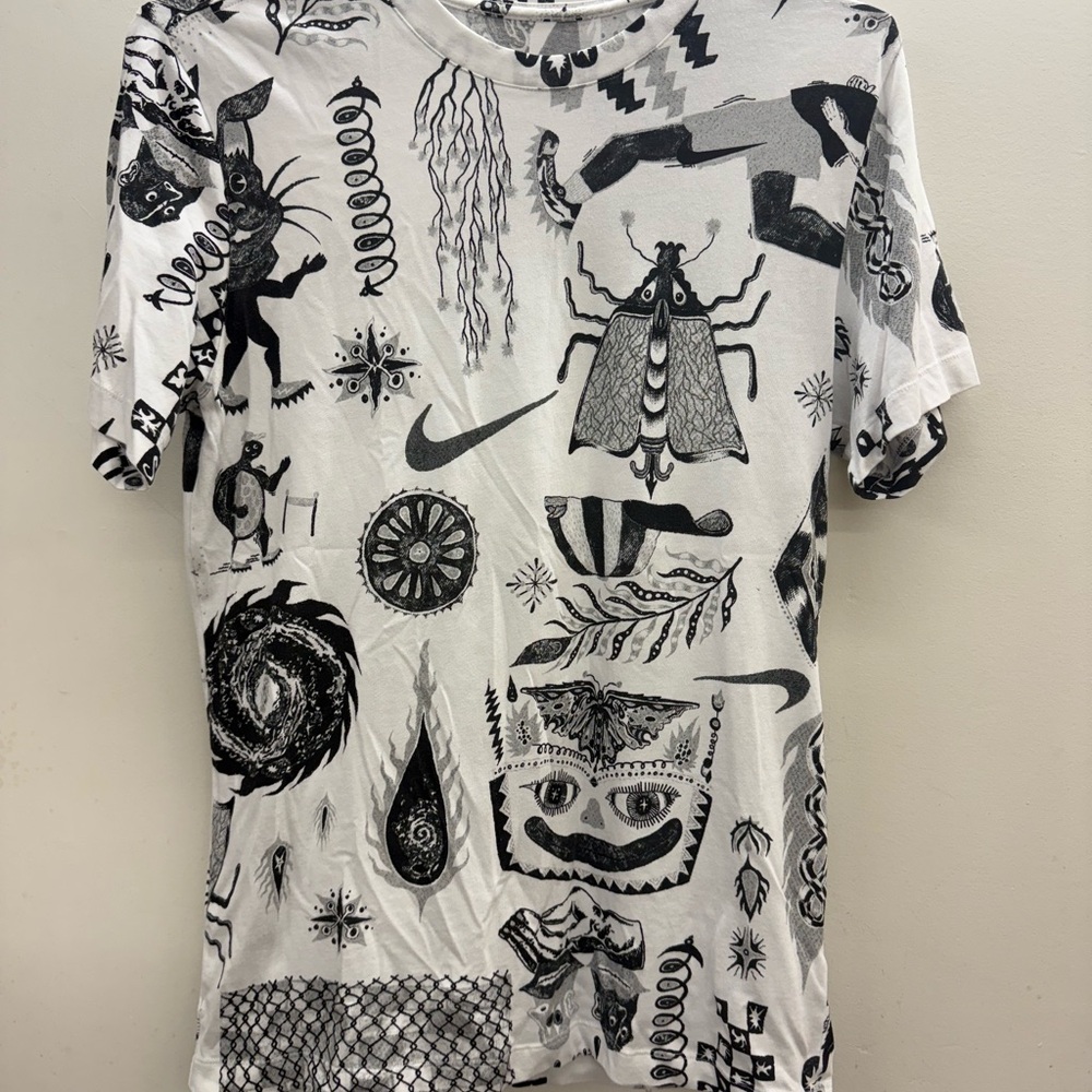 Nike All Over Print Graphic Tee